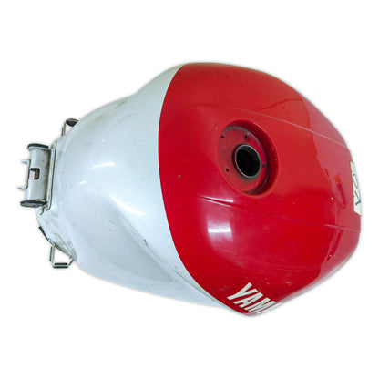 Fuel Gas Tank Yamaha YZF1000 YZF 1000 White Red