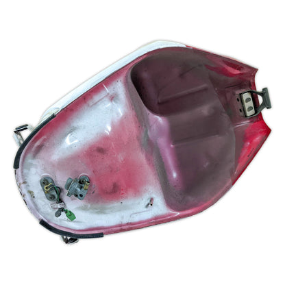 Fuel Gas Tank Yamaha YZF1000 YZF 1000 White Red