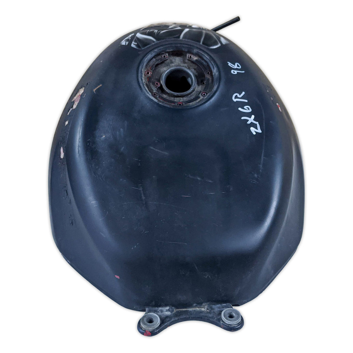 Fuel Tank Gas Tank Kawasaki ZX-6R ZX6R ZX6 ZX-6 98-99 Black
