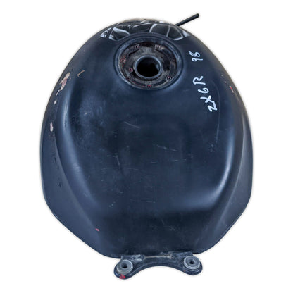 Fuel Tank Gas Tank Kawasaki ZX-6R ZX6R ZX6 ZX-6 98-99 Black