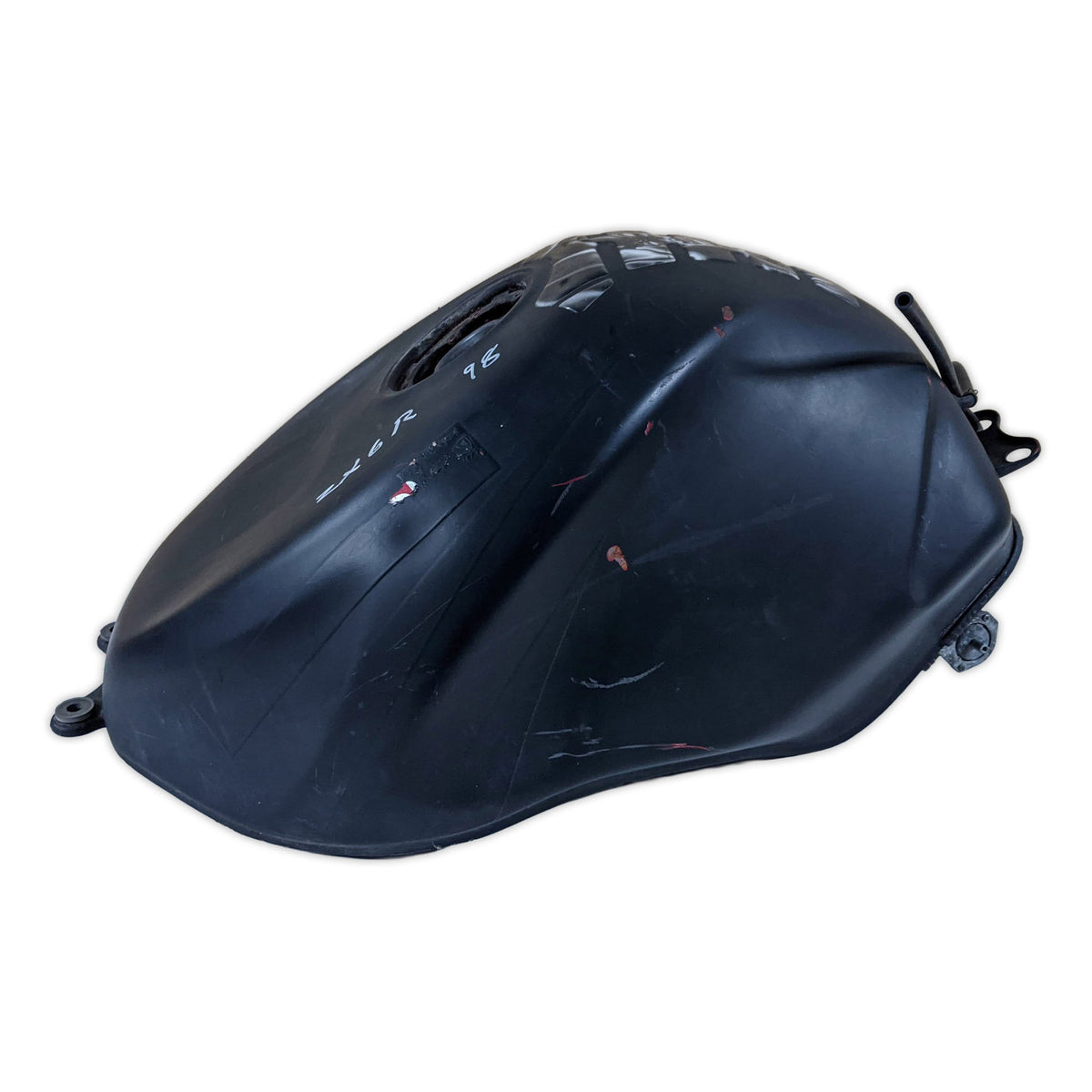 Fuel Tank Gas Tank Kawasaki ZX-6R ZX6R ZX6 ZX-6 98-99 Black