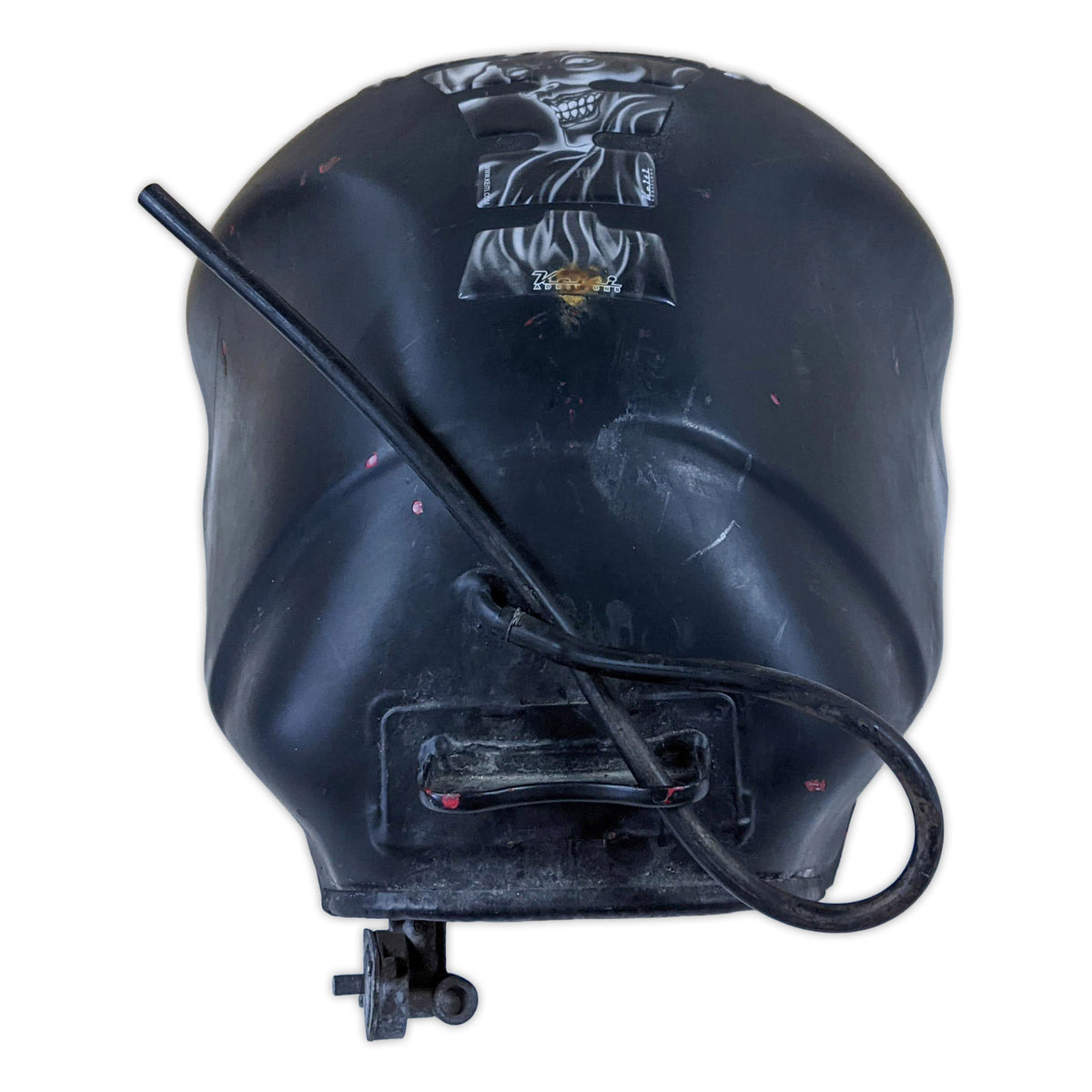 Fuel Tank Gas Tank Kawasaki ZX-6R ZX6R ZX6 ZX-6 98-99 Black
