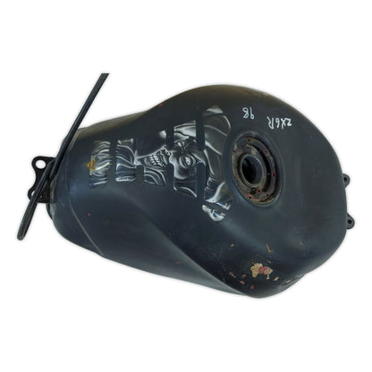 Fuel Tank Gas Tank Kawasaki ZX-6R ZX6R ZX6 ZX-6 98-99 Black