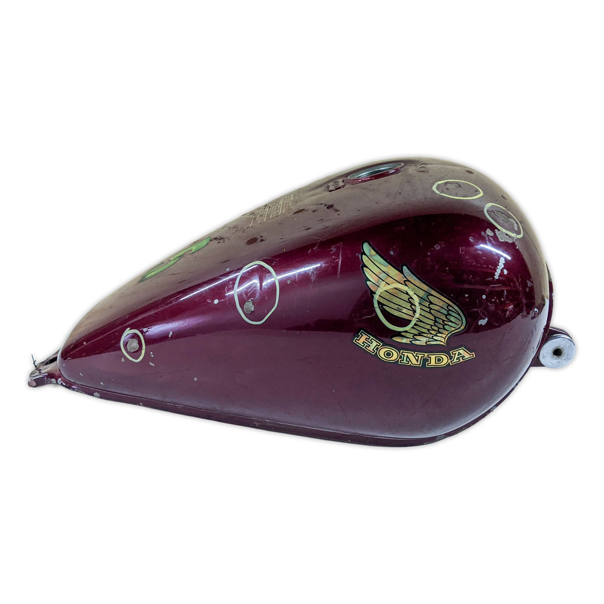 Fuel Tank Gas Tank Honda CMX250 CMX 250 Rebel Burgundy