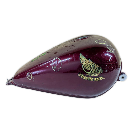 Fuel Tank Gas Tank Honda CMX250 CMX 250 Rebel Burgundy