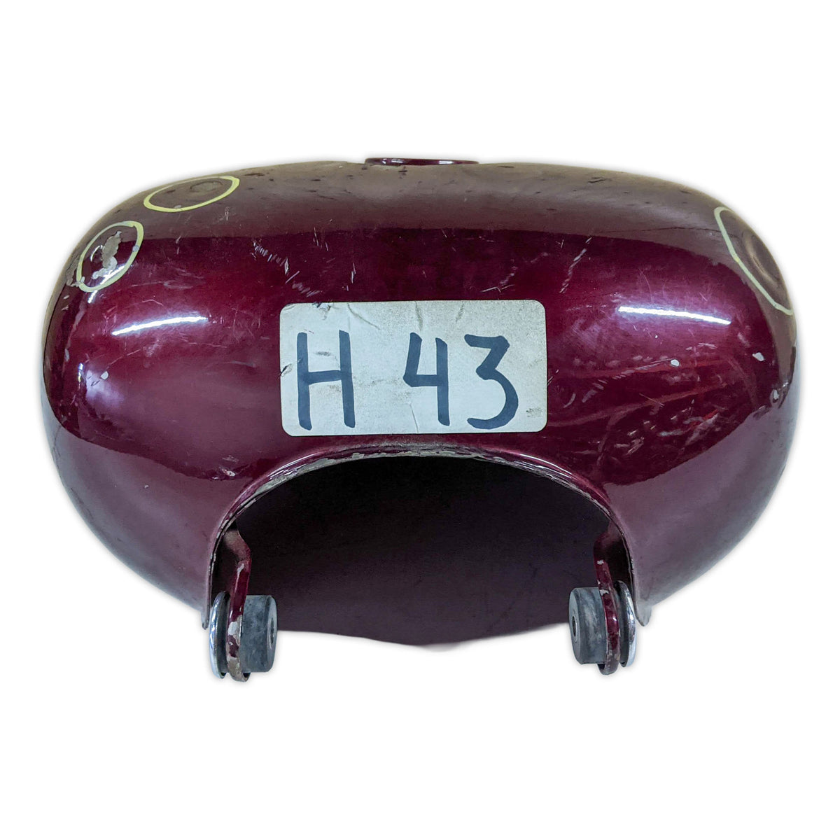 Fuel Tank Gas Tank Honda CMX250 CMX 250 Rebel Burgundy