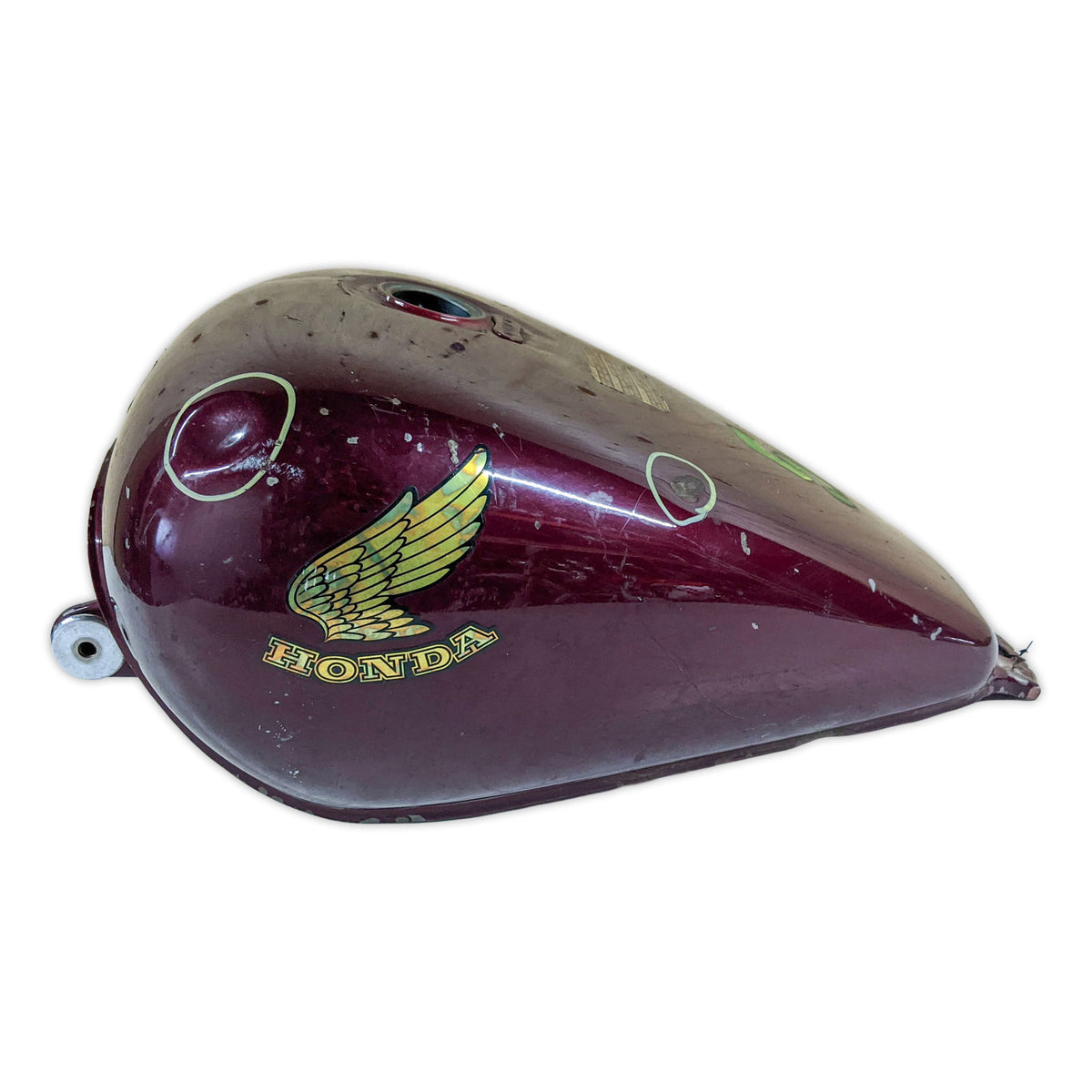 Fuel Tank Gas Tank Honda CMX250 CMX 250 Rebel Burgundy