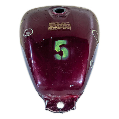 Fuel Tank Gas Tank Honda CMX250 CMX 250 Rebel Burgundy