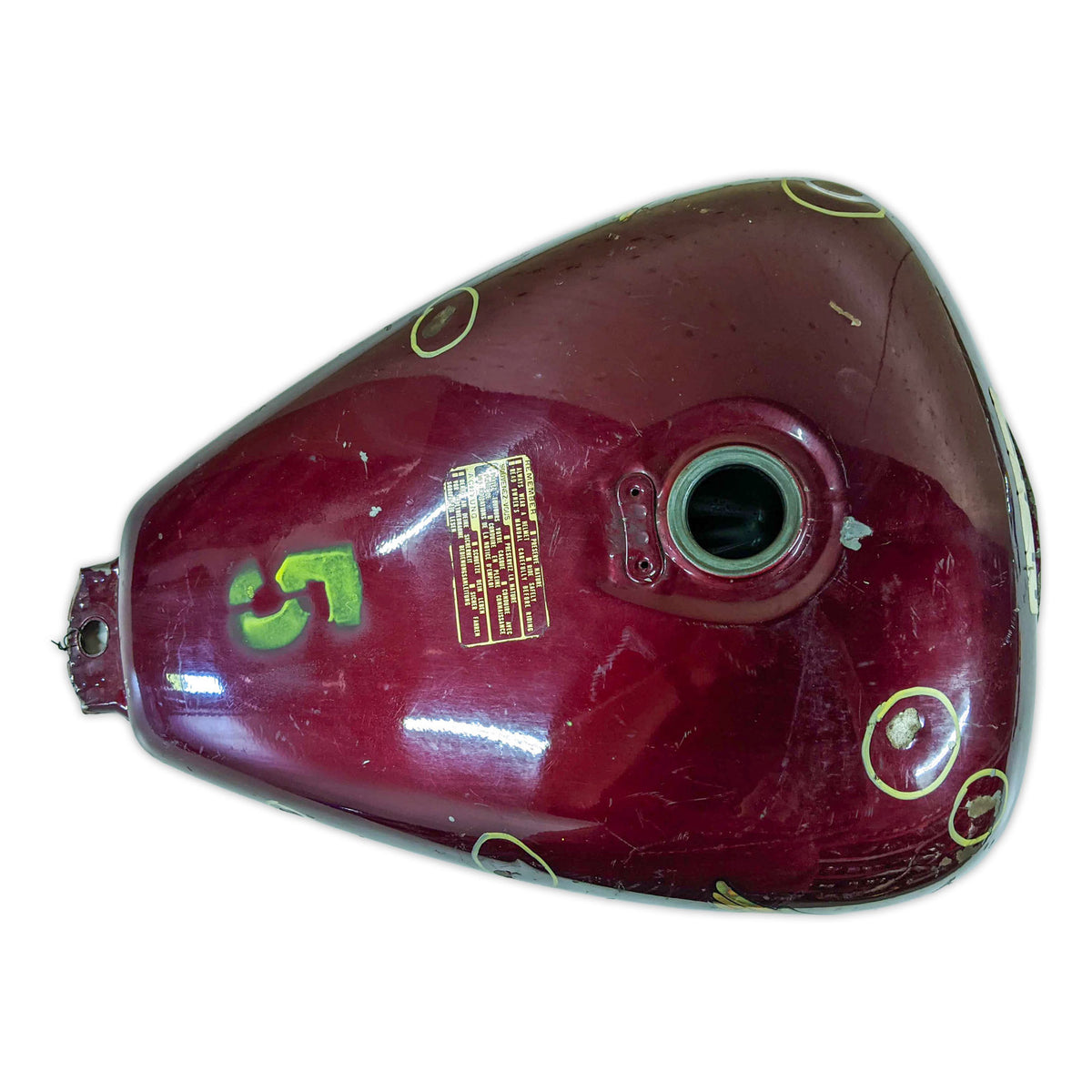 Fuel Tank Gas Tank Honda CMX250 CMX 250 Rebel Burgundy