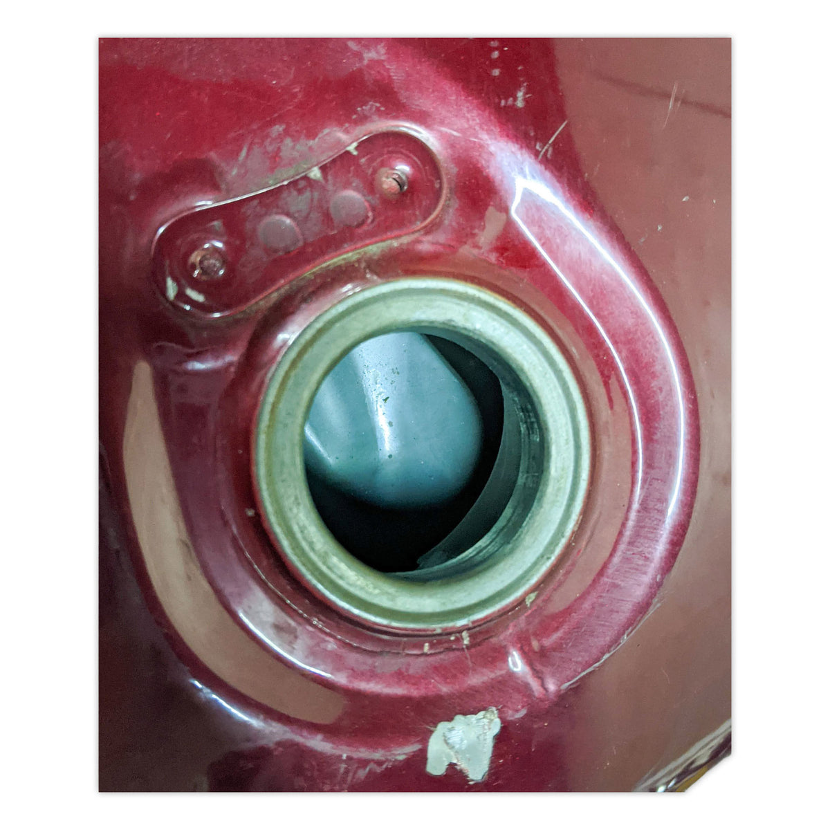 Fuel Tank Gas Tank Honda CMX250 CMX 250 Rebel Burgundy