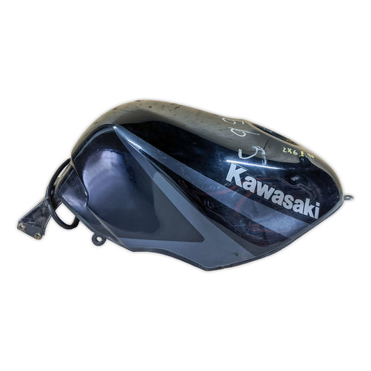 Fuel Tank Gas Tank Kawasaki ZX6E ZX6 ZX-6 ZX-6E 1990 90