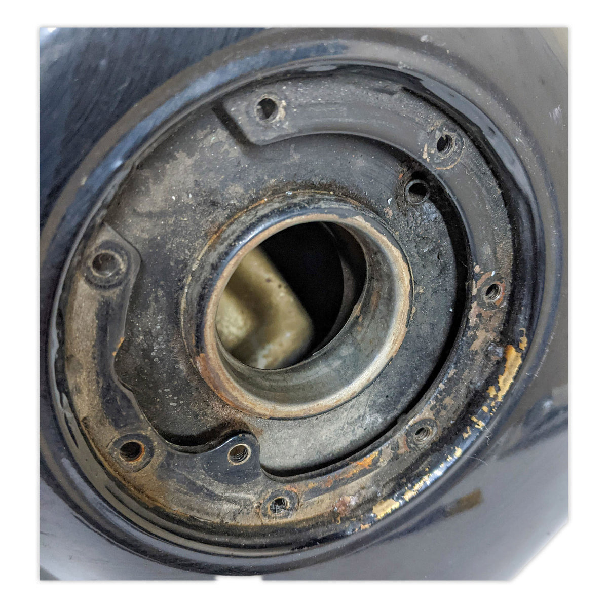 Fuel Tank Gas Tank Kawasaki ZX6E ZX6 ZX-6 ZX-6E 1990 90
