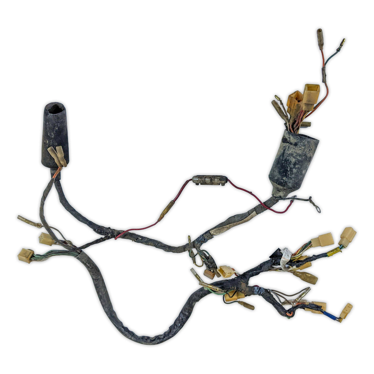 Wiring Harness Suzuki TC125 TC 125 1975 75