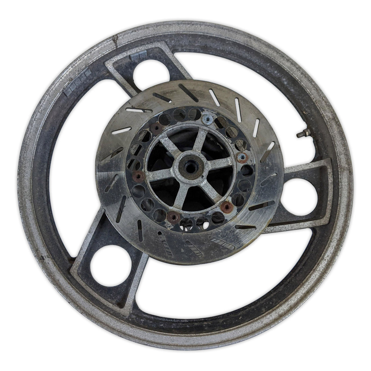 Wheel Rim Front w/ Discs Yamaha RZ350 RZ 350 84 85 29L-25168-00