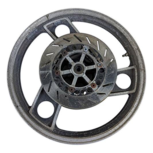 Wheel Rim Front w/ Discs Yamaha RZ350 RZ 350 84 85 29L-25168-00