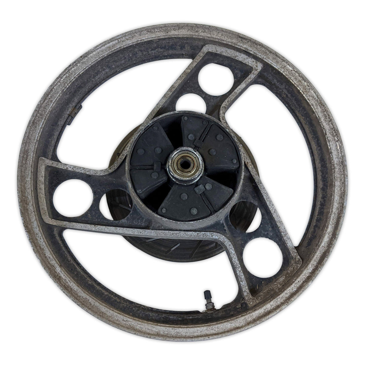 Wheel Rim Rear w/ Disc Yamaha RZ350 RZ 350 84 85 29L-25338-20