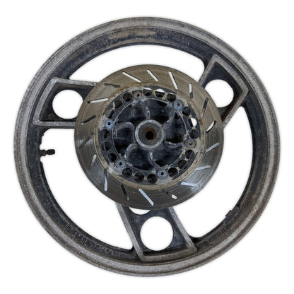 Wheel Rim Rear w/ Disc Yamaha RZ350 RZ 350 84 85 29L-25338-20