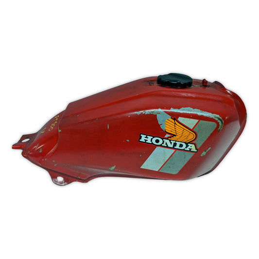 Fuel Tank Gas Tank Honda FT500 Ascot 1982 82 Red 175A1-MC8-000