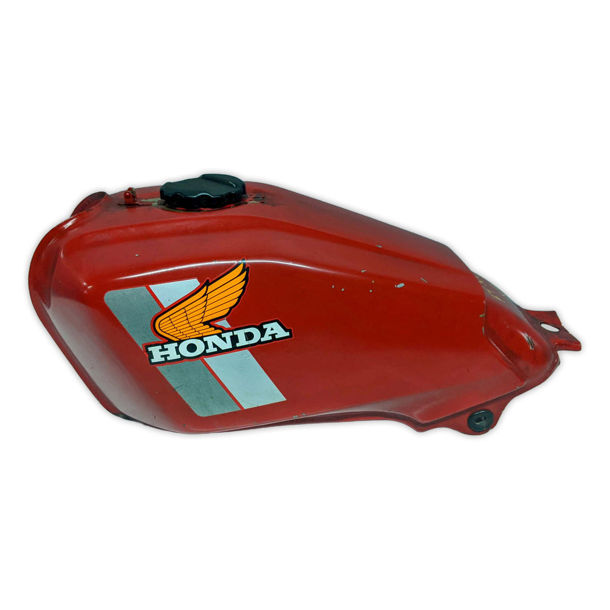 Fuel Tank Gas Tank Honda FT500 Ascot 1982 82 Red 175A1-MC8-000