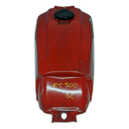 Fuel Tank Gas Tank Honda FT500 Ascot 1982 82 Red 175A1-MC8-000