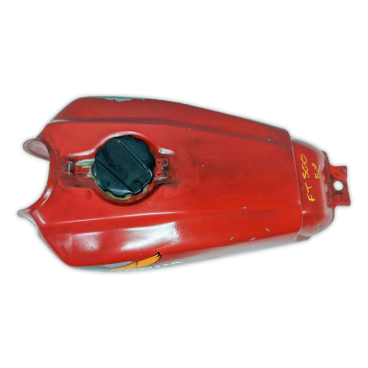 Fuel Tank Gas Tank Honda FT500 Ascot 1982 82 Red 175A1-MC8-000