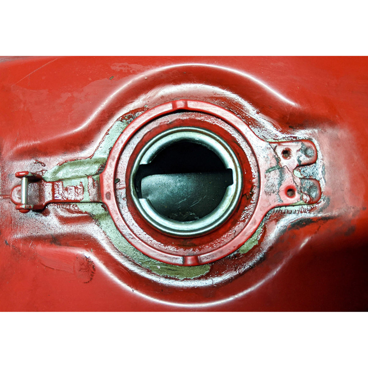 Fuel Tank Gas Tank Honda FT500 Ascot 1982 82 Red 175A1-MC8-000