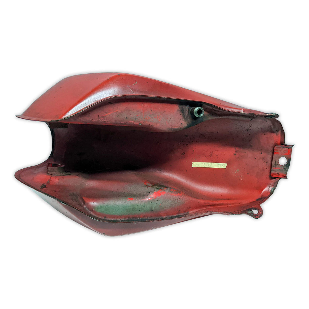 Fuel Tank Gas Tank Honda FT500 Ascot 1982 82 Red 175A1-MC8-000