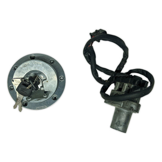 Ignition Switch Fuel Cap Honda CBR900 CBR 900 1994 94
