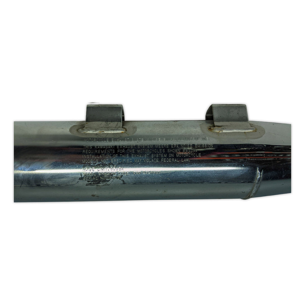 Exhaust Silencer Muffler Right Kawasaki VN1700 Vaquero 15-22 18091-0938