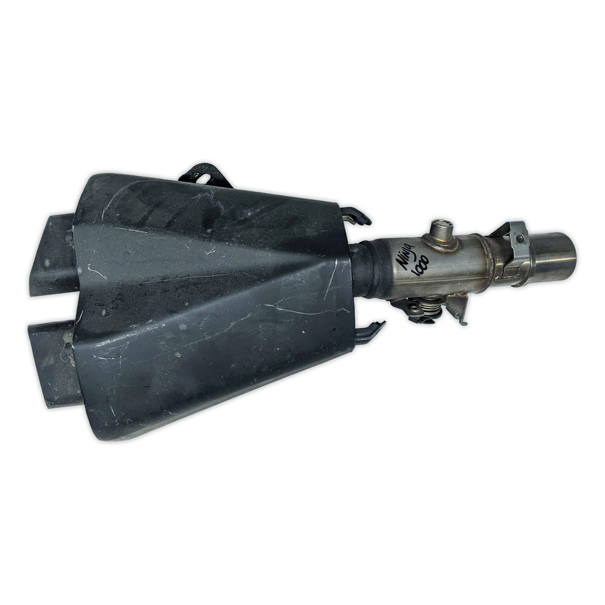 Exhaust Silencer Muffler Kawasaki ZX1000 Ninja 1000