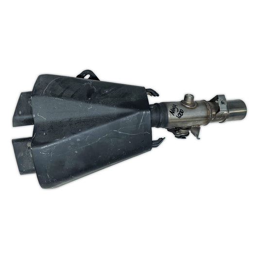 Exhaust Silencer Muffler Kawasaki ZX1000 Ninja 1000