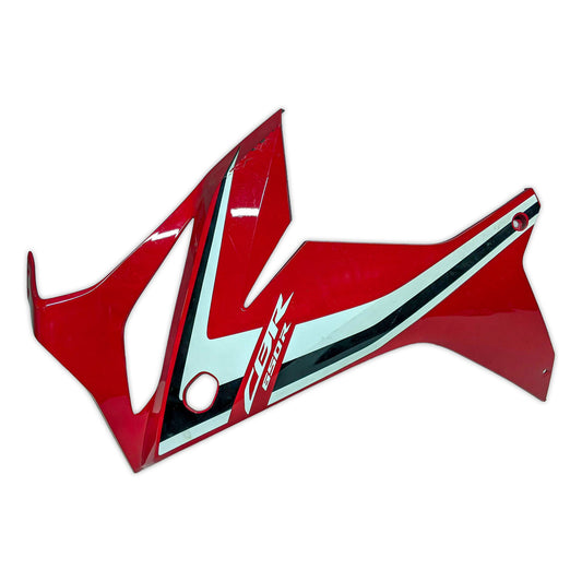 Fairing Cowl Cowling Panel Left Honda CBR650R CBR650 R Red