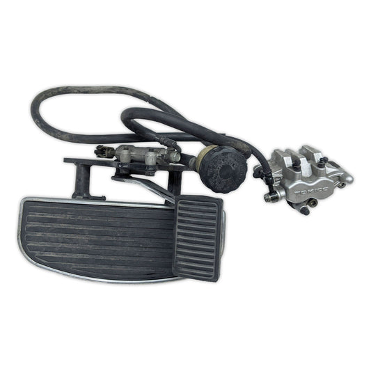Footrest Footpeg Floorboard Right Kawasaki VN1500 Vulcan Nomad 99-04