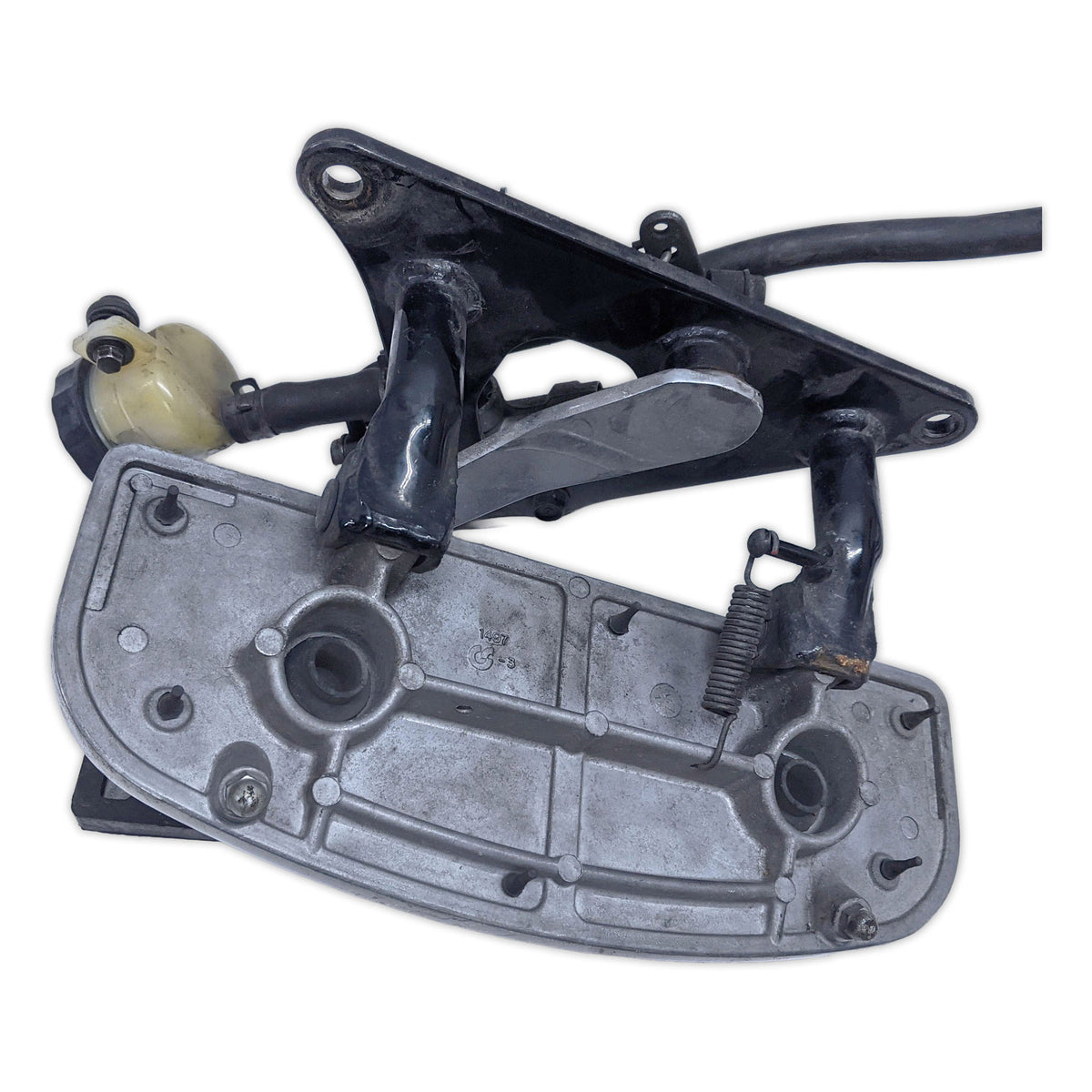 Footrest Footpeg Floorboard Right Kawasaki VN1500 Vulcan Nomad 99-04