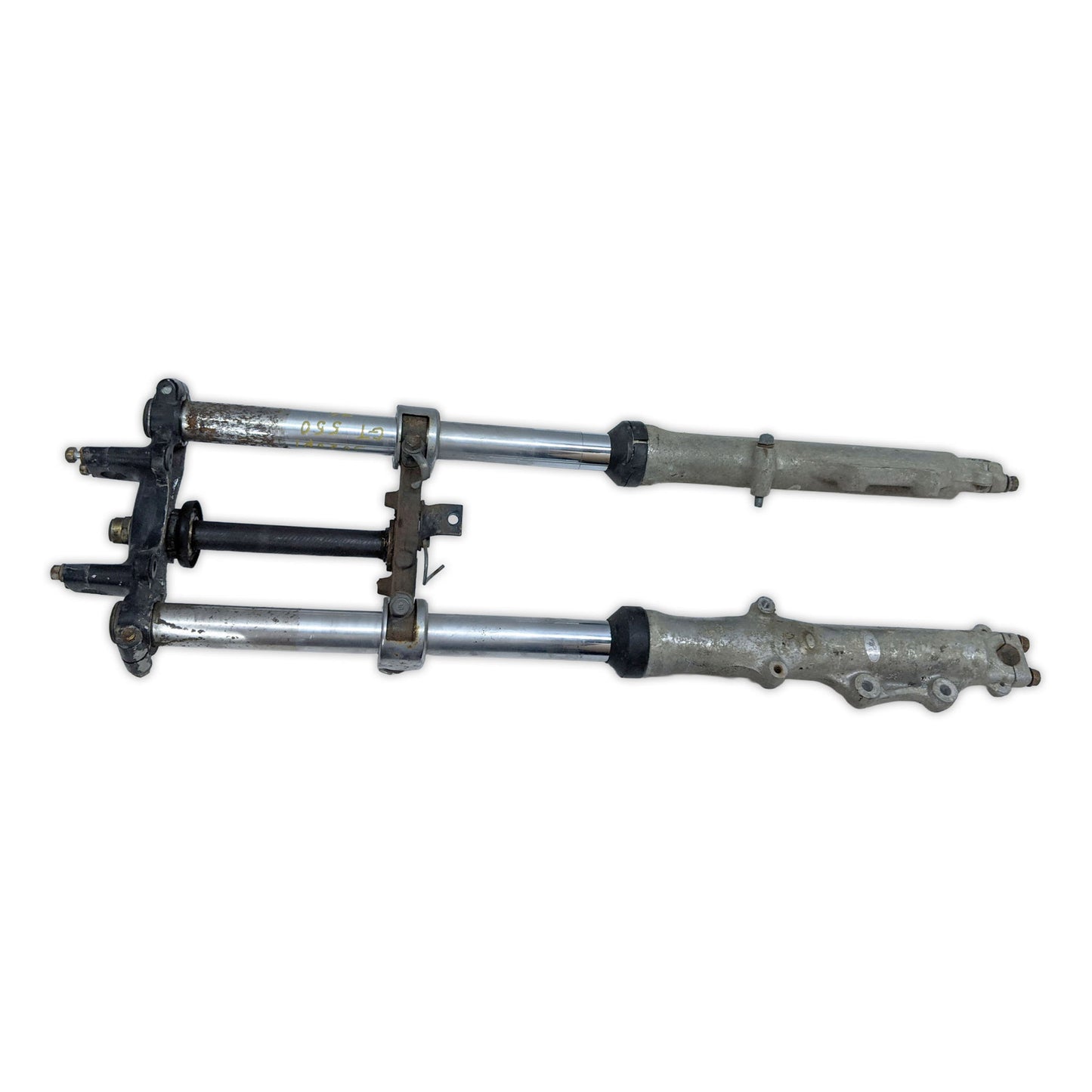Forks Suspension Triple Clamp Suzuki GT550 1976 76