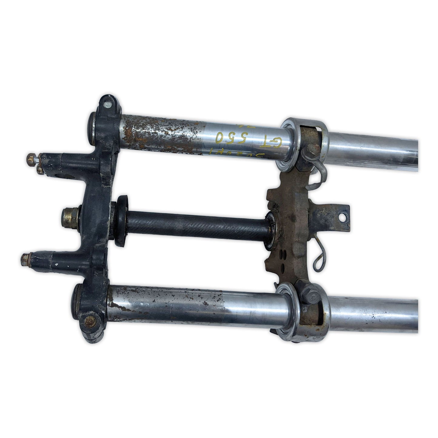Forks Suspension Triple Clamp Suzuki GT550 1976 76