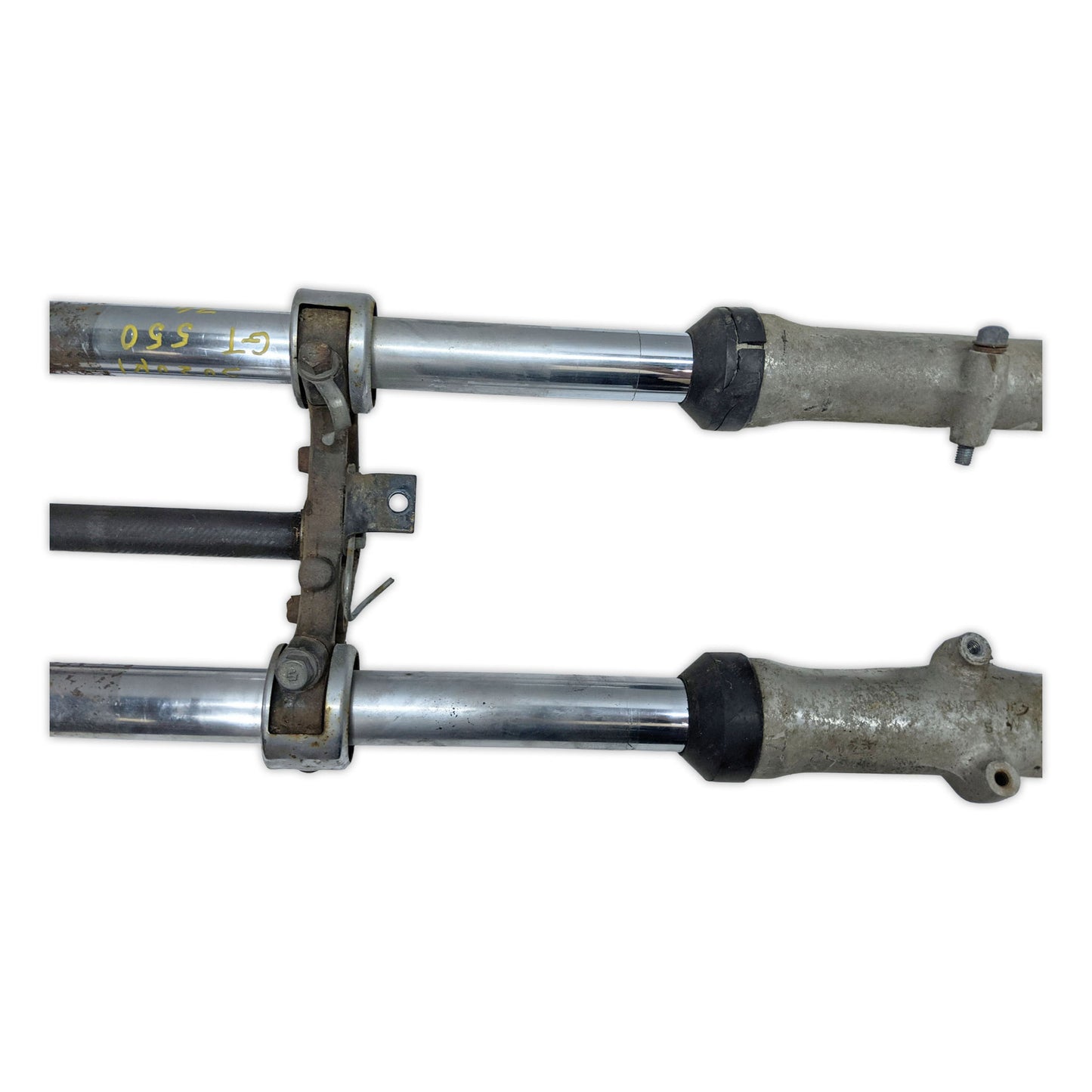 Forks Suspension Triple Clamp Suzuki GT550 1976 76