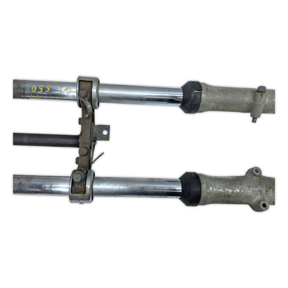 Forks Suspension Triple Clamp Suzuki GT550 1976 76