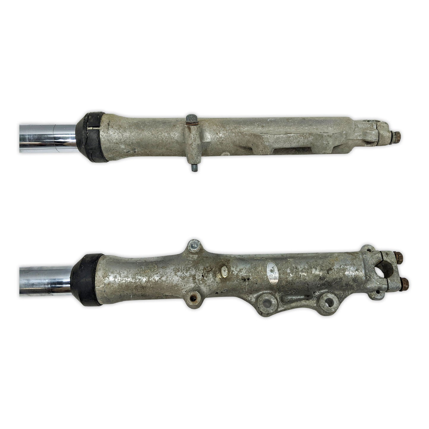 Forks Suspension Triple Clamp Suzuki GT550 1976 76