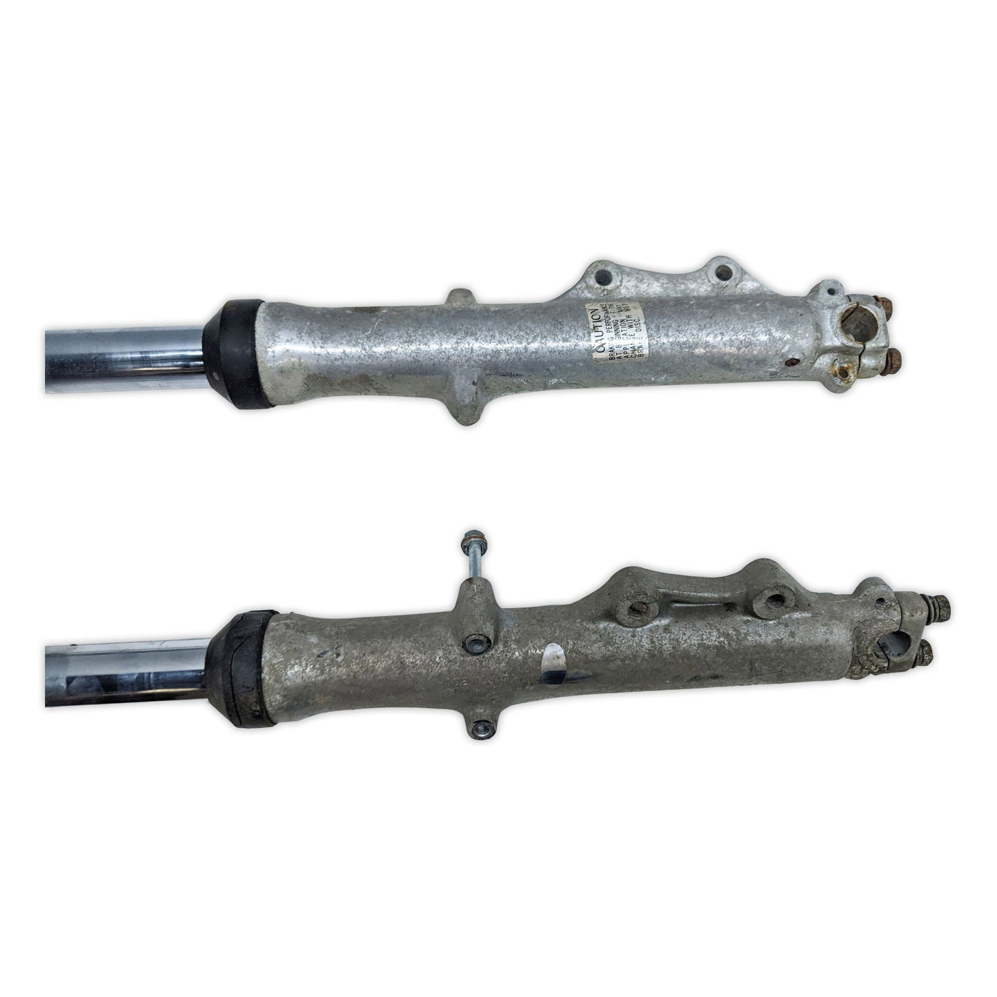 Forks Suspension Triple Clamp Suzuki GT550 1976 76