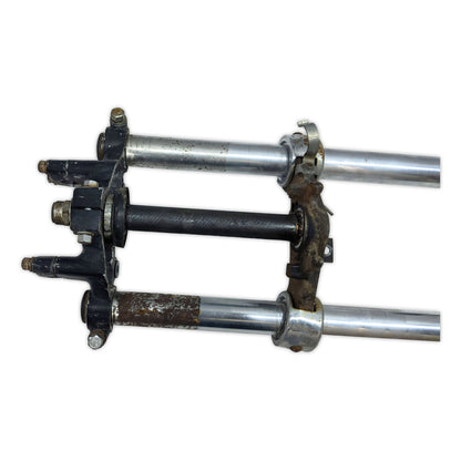 Forks Suspension Triple Clamp Suzuki GT550 1976 76