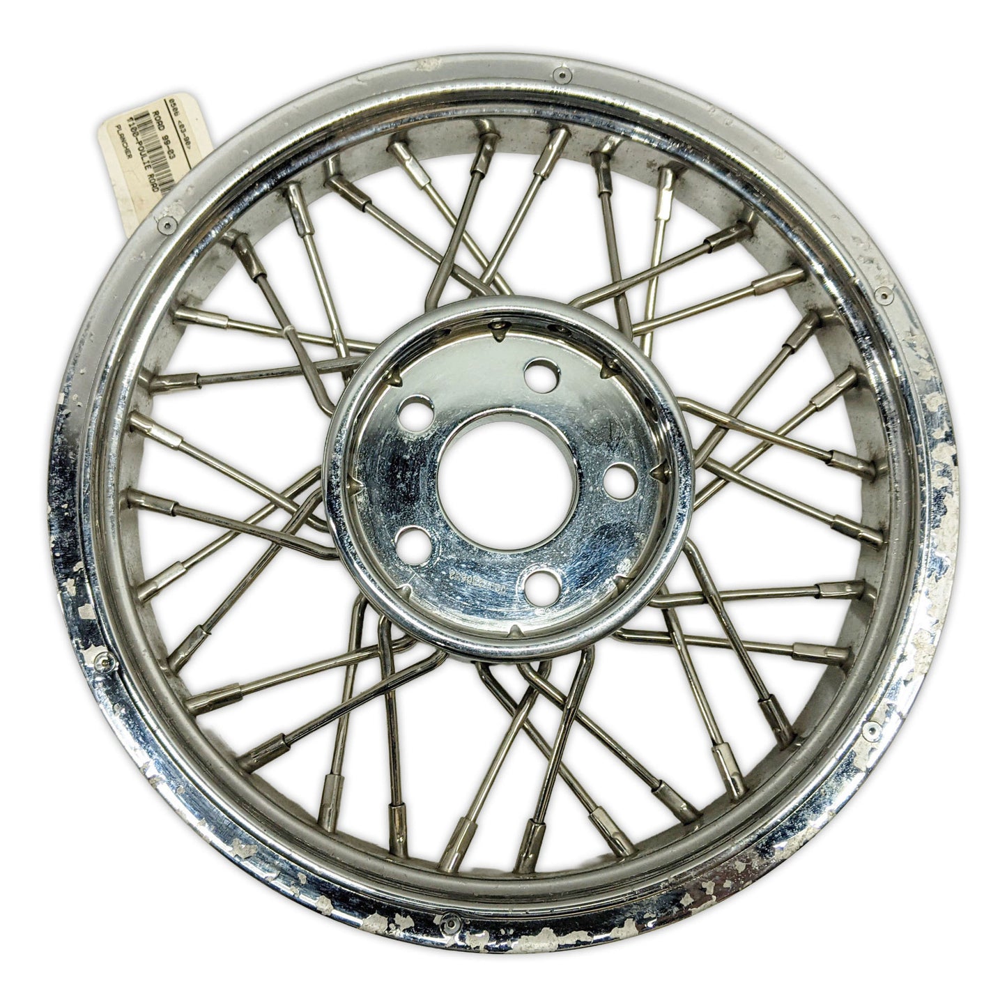 Pulley Driven Spokes Yamaha XV1600 Roadstar 99-03 Chrome 4WM-25470-01