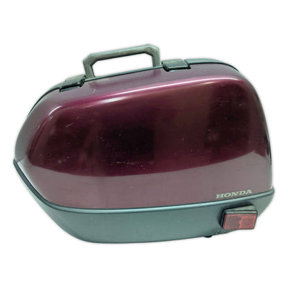 Side Case Sidecase Saddlebag Left Honda Purple ST1100 00-02 81300-MAJ-A90