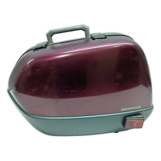 Side Case Sidecase Saddlebag Left Honda Purple ST1100 00-02 81300-MAJ-A90