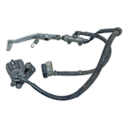 Brake Caliper Rear Master Cylinder Kawasaki EX650 Ninja 650 09-11