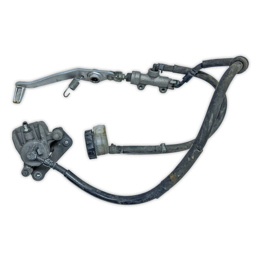Brake Caliper Rear Master Cylinder Kawasaki EX650 Ninja 650 09-11