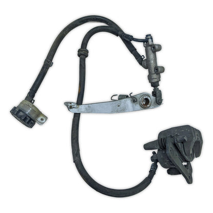 Brake Caliper Rear Master Cylinder Kawasaki EX650 Ninja 650 09-11