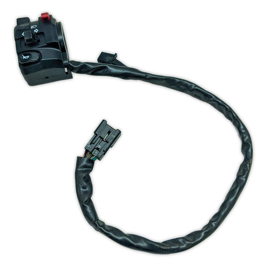 Handlebar Switch Left Kawasaki EX650 Ninja 650 09-11 46091-0161