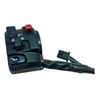 Handlebar Switch Left Kawasaki EX650 Ninja 650 09-11 46091-0161