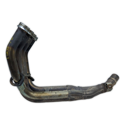Exhaust Silencer Muffler Manifold Yamaha YZF-R6 YZFR6 R-6 R6 99-02 5MT-14602-00